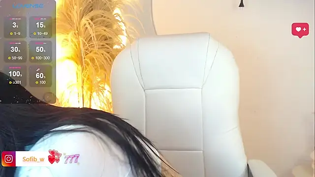 Sofi BBW online show from March 27, 2026, 12:38 pm