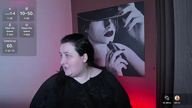 QueenOfHaze online show from February 25, 2026, 9:13 pm