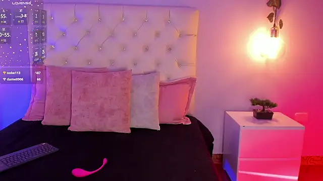 Hannah Jonhson online show from February 18, 2025, 8:05 am