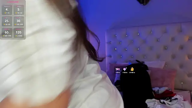 Hannah Jonhson online show from February 22, 2025, 3:23 am