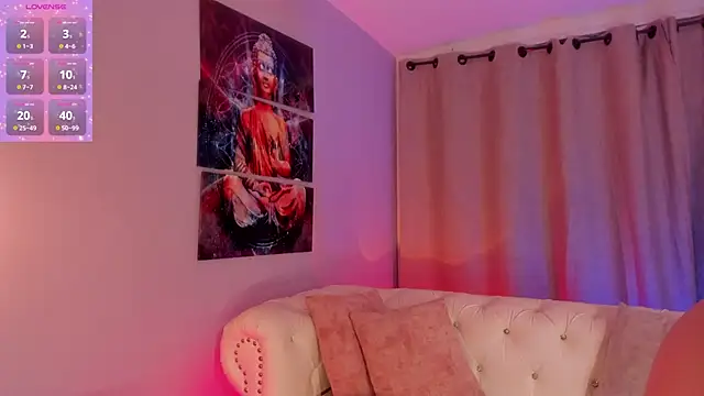 Hannah Jonhson online show from March 14, 2025, 4:32 am