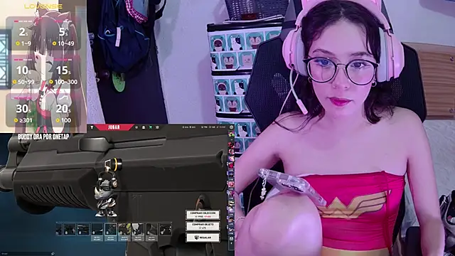 Snapshot of Yuna_pinkk chatting on November 15, 2025, 3:15 am Yuna pinkk online show from November 15, 2025, 3:15 am