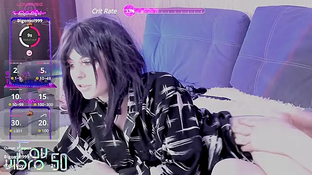 HardcoreHentai online show from March 13, 2025, 7:53 am