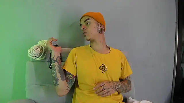 kaletattoo online show from February 22, 2025, 2:17 am