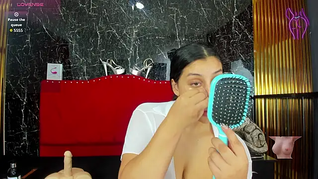  nicolesweet online show from March 22, 2026, 8:01 pm