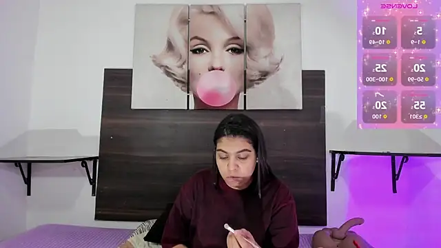 Emily rivera78 online show from September 20, 2025, 3:18 am