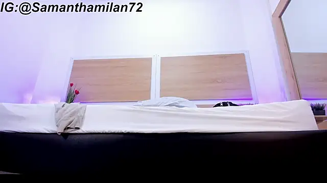 SamanthaMilann online show from June 21, 2026, 12:08 pm