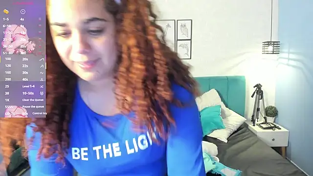 ninna curly online show from April 11, 2026, 3:44 am