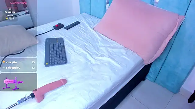 AlexxaSmall online show from February 21, 2025, 4:05 pm