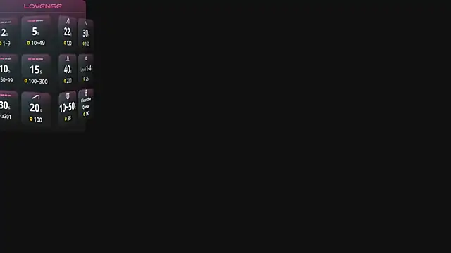 MelodyWinx online show from March 14, 2025, 9:21 pm