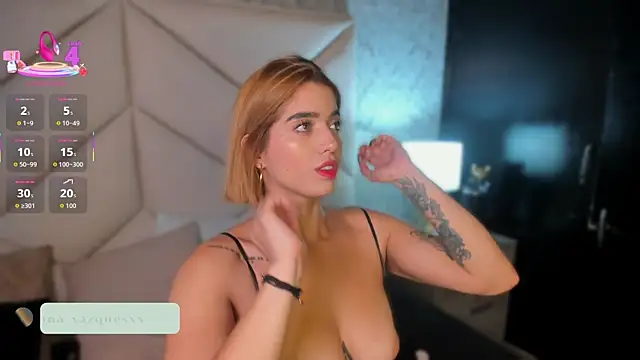 Hanna Vasquez online show from June 26, 2026, 8:13 pm