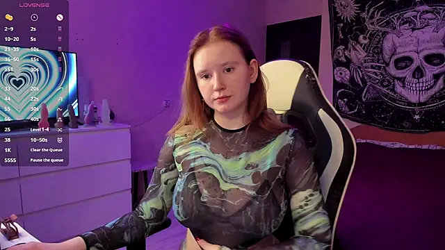 Arleckino online show from March 7, 2025, 9:38 pm