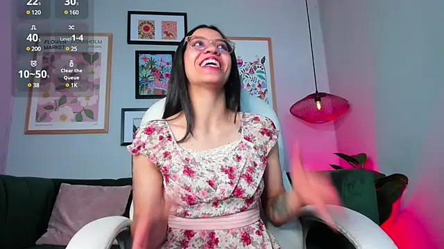 nina  dixon online show from March 8, 2025, 8:35 pm