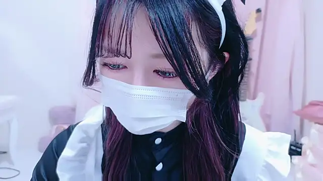 Snapshot of Megu-mimi chatting on October 28, 2025, 10:08 am Megu-mimi online show from October 28, 2025, 10:08 am