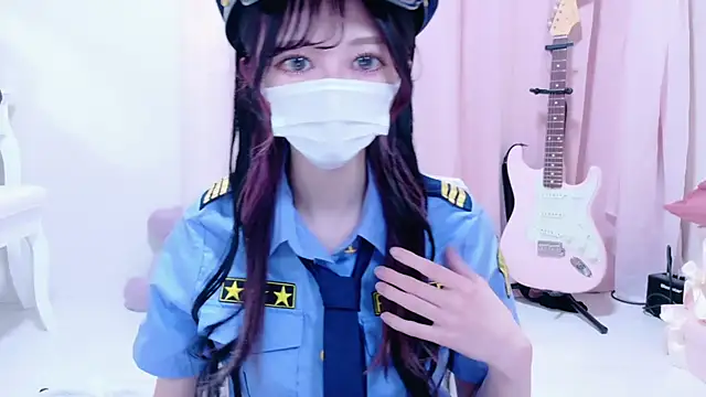 Snapshot of Megu-mimi chatting on October 29, 2025, 4:42 pm Megu-mimi online show from October 29, 2025, 4:42 pm