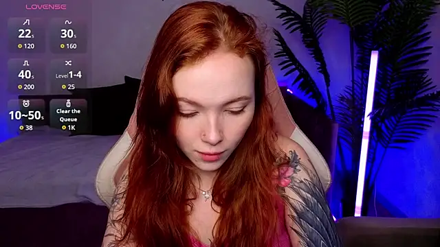 Maya Light online show from March 22, 2026, 2:04 am