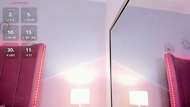 Mia greco  online show from January 30, 2025, 7:48 pm