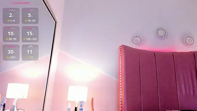 Mia greco  online show from January 31, 2025, 8:01 pm