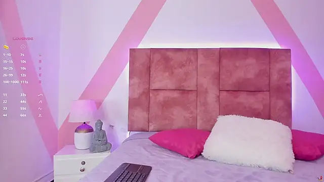 Mia greco  online show from February 20, 2025, 3:45 am