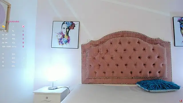 Mia greco  online show from March 15, 2025, 8:10 pm