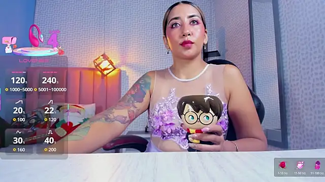 CALANTHELOVE1 online show from December 2, 2025, 3:23 am