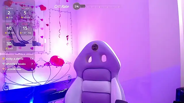 Adri Gomez  online show from March 1, 2025, 5:52 am