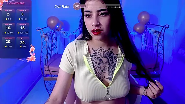 Adri Gomez  online show from March 14, 2025, 3:48 am