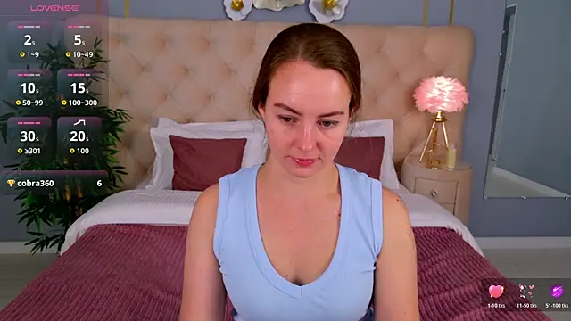 JaniceCollins online show from July 14, 2026, 2:05 am