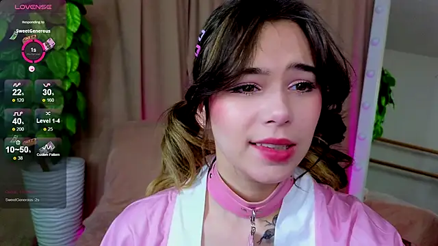 Snapshot of Hotary_Yuko chatting on February 28, 2025, 10:30 am Hotary Yuko online show from February 28, 2025, 10:30 am