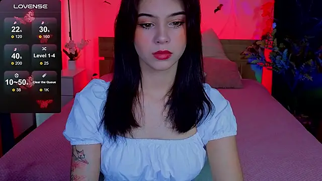 Snapshot of Hotary_Yuko chatting on October 17, 2025, 3:20 am Hotary Yuko online show from October 17, 2025, 3:20 am