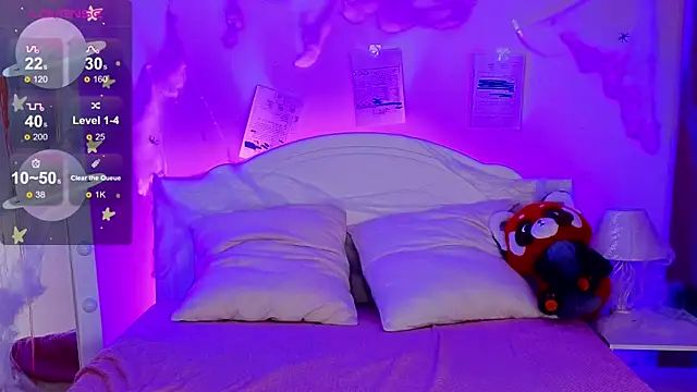 Snapshot of Hotary_Yuko chatting on October 18, 2025, 1:41 am Hotary Yuko online show from October 18, 2025, 1:41 am