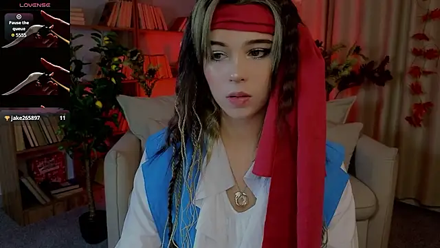 Hotary Yuko online show from February 23, 2026, 4:10 am