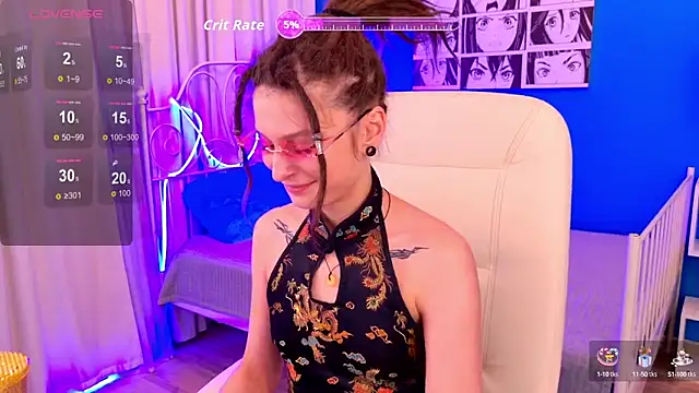 AnTikaMy online show from October 13, 2025, 7:14 pm