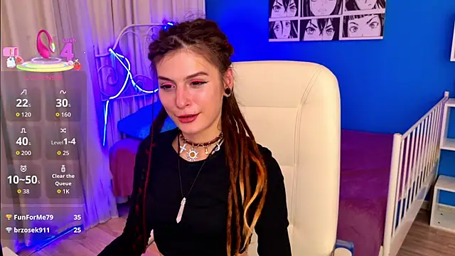 Snapshot of AnTikaMy chatting on June 11, 2026, 9:13 pm AnTikaMy online show from June 11, 2026, 9:13 pm