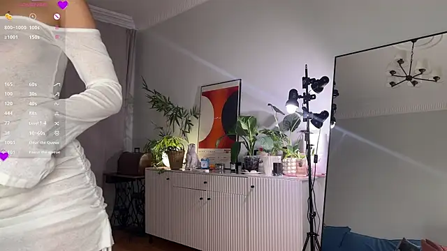 WhiteAnni online show from October 11, 2025, 4:33 am