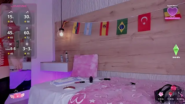 SofiArias online show from July 4, 2026, 8:59 pm