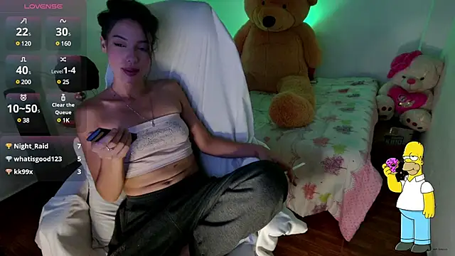 Snapshot of onissm chatting on March 12, 2025, 5:17 pm onissm online show from March 12, 2025, 5:17 pm