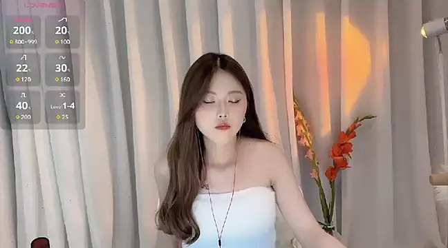 SylviaLing2007 online show from February 15, 2025, 3:39 pm