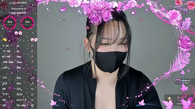 Belover nana online show from March 12, 2025, 2:01 pm