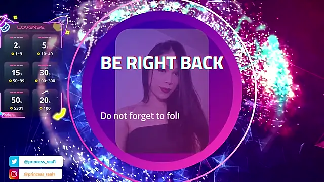 princess0303 online show from September 25, 2025, 5:22 am