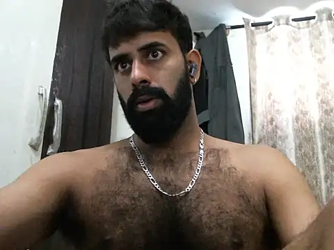 Snapshot of indianhairybull chatting on April 23, 2026, 4:35 am indianhairybull online show from April 23, 2026, 4:35 am