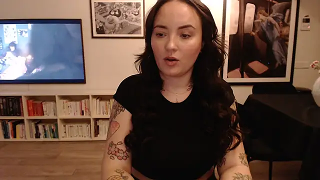 Snapshot of Orgasmille chatting on February 18, 2025, 11:44 am Orgasmille online show from February 18, 2025, 11:44 am