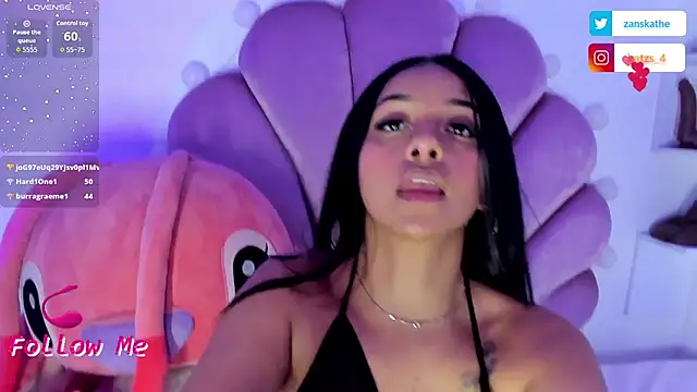 Kathe zanss online show from March 18, 2026, 2:26 am