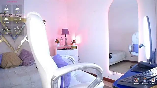 Alexaamoon  online show from November 13, 2025, 12:15 pm