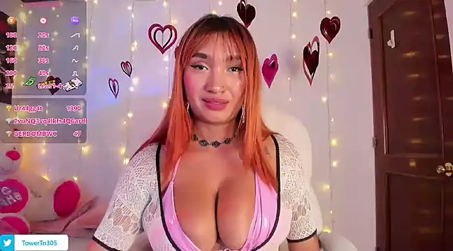 Snapshot of NamiDoll chatting on February 17, 2025, 4:31 am NamiDoll online show from February 17, 2025, 4:31 am