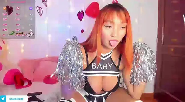 Snapshot of NamiDoll chatting on February 18, 2025, 1:10 am NamiDoll online show from February 18, 2025, 1:10 am