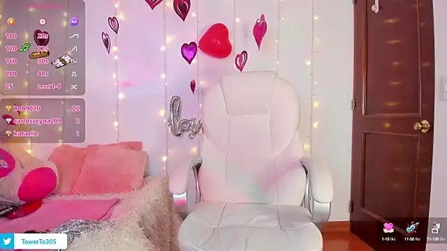 Snapshot of NamiDoll chatting on February 18, 2025, 4:15 am NamiDoll online show from February 18, 2025, 4:15 am