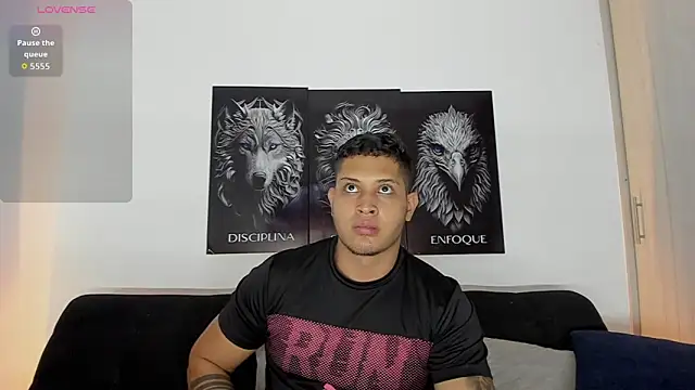 JohanSmith online show from October 2, 2025, 2:07 am