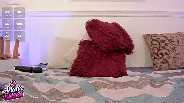 Arianasweeet online show from March 20, 2025, 10:51 pm