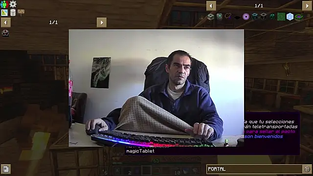 ReyDeBotones online show from April 2, 2026, 2:04 pm